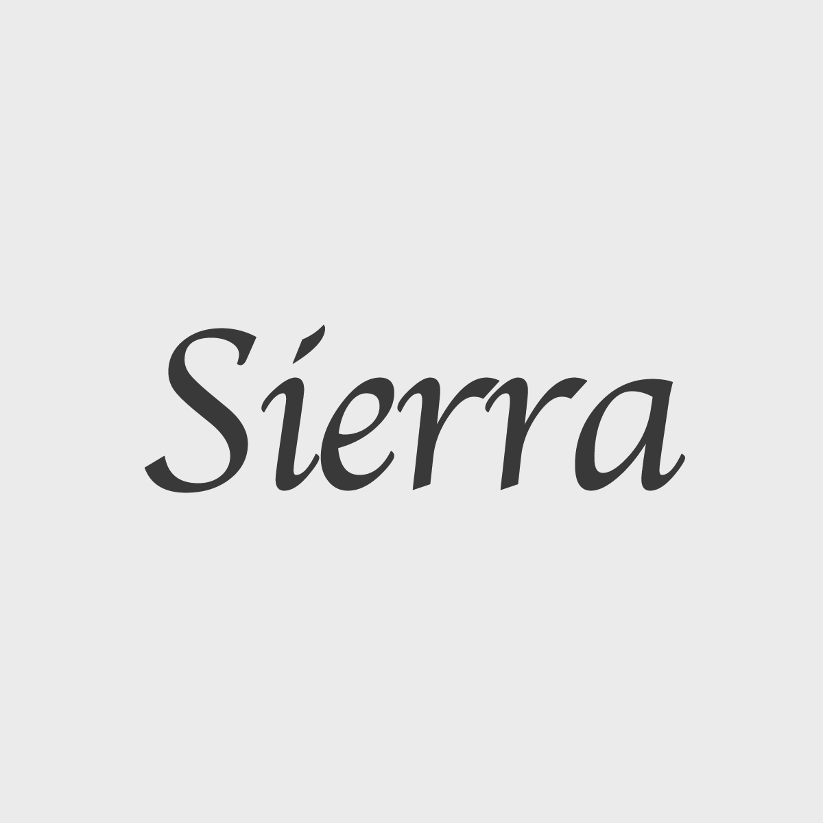 Sierra [시에라]